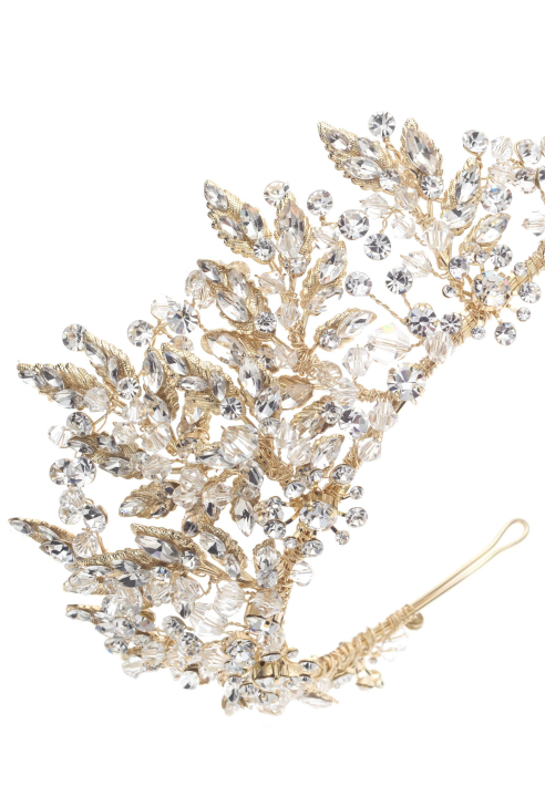 Poirier BB-75002 Tiara Gold