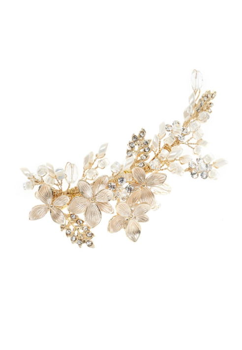 Poirier BB-432 Gold Haarkamm