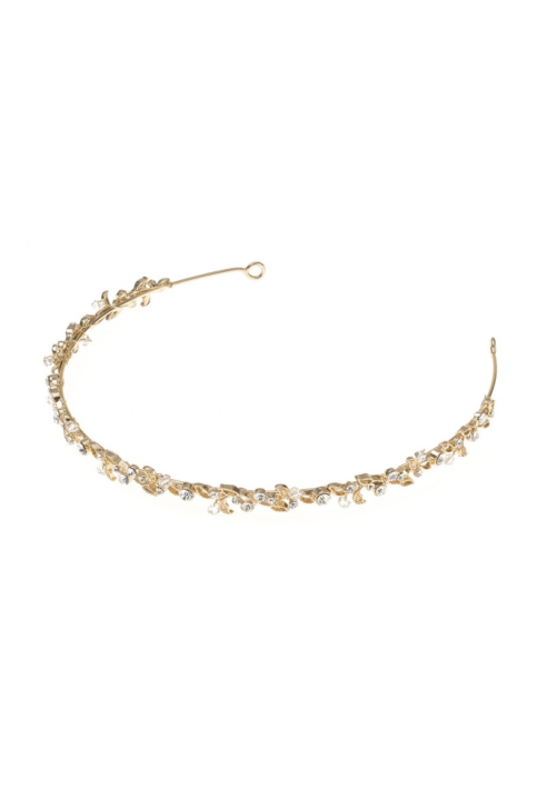 Poirier BB-724 Tiara Vintage Gold