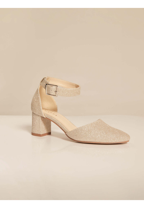 Avalia Vera Brautschuhe Glitzer ()