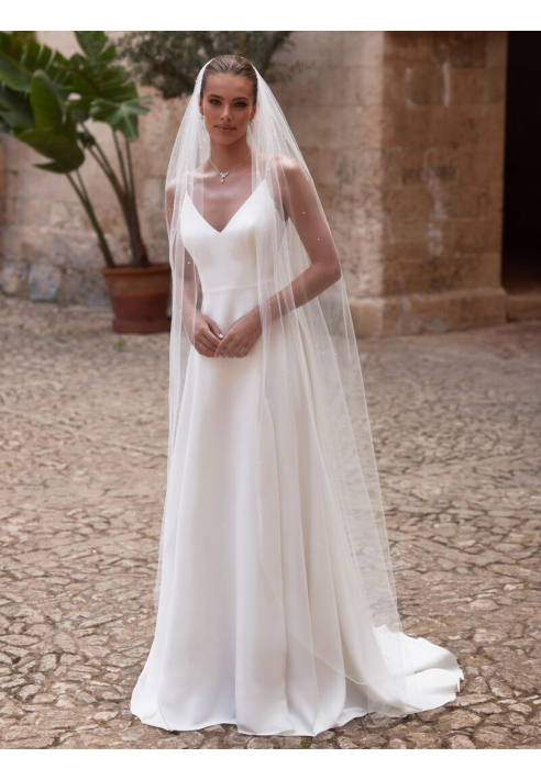 Bianco Evento S525 Schleier - 200 cm ()