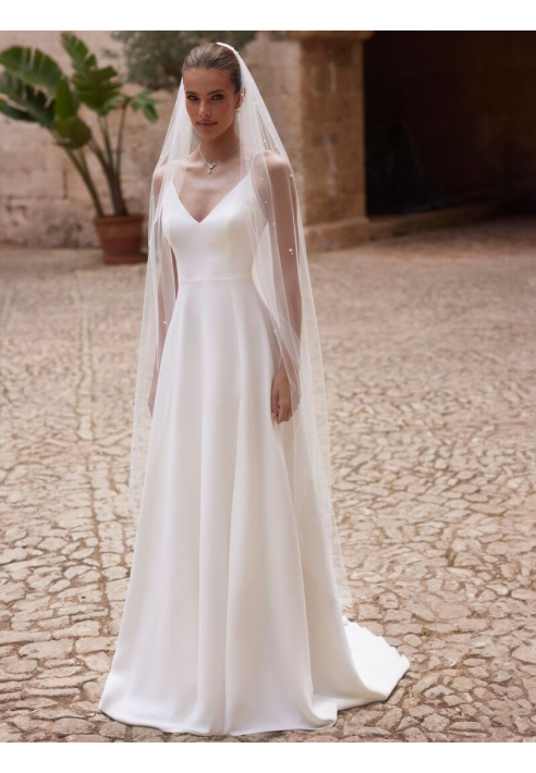 Bianco Evento S527 Schleier - 170 cm