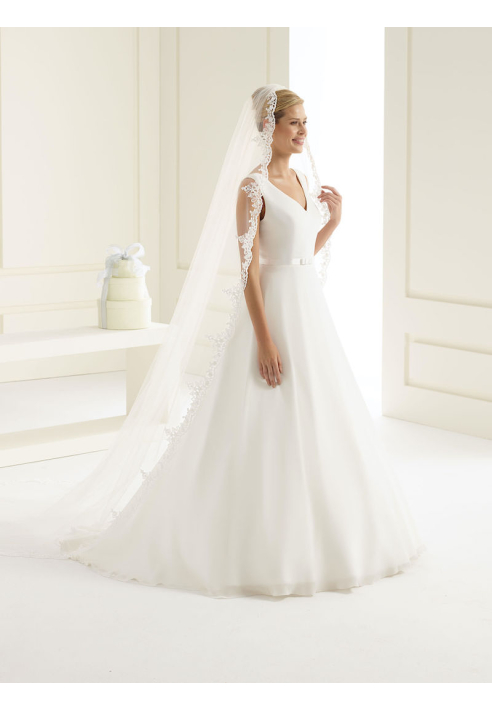 Bianco Evento S129 Schleier - 300 cm ()