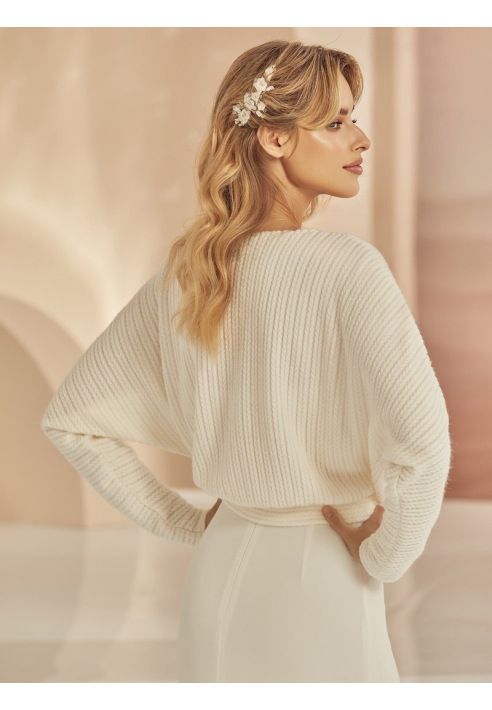 Bianco Evento E341 Brautpullover