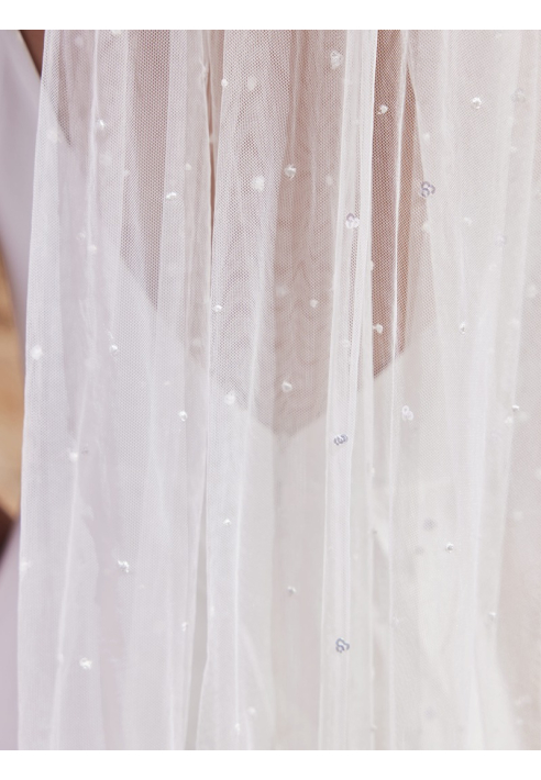 Bianco Evento S497 Schleier - 110 cm