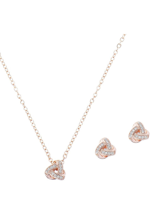 G. Westerleigh NS070RG Brautschmuck Set