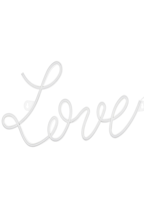 PartyDeko Neon LED Love – Romantische Beleuchtung für deine Hochzeit ()