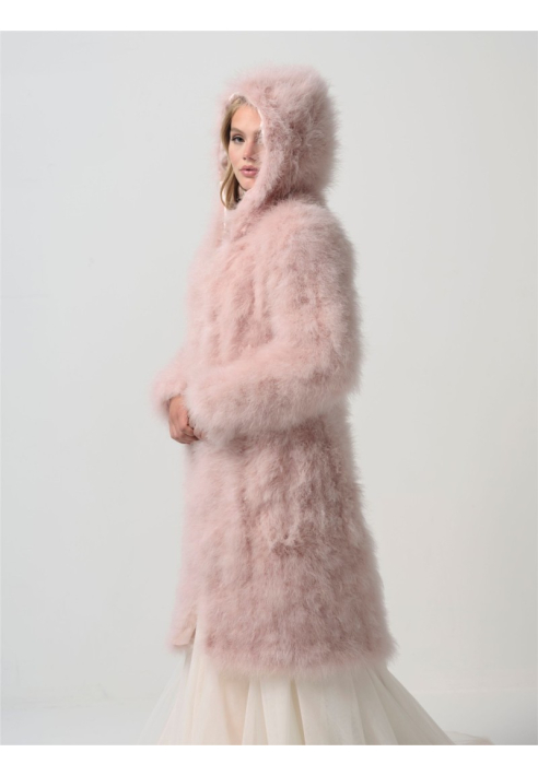 Poirier BOL-26 Marabu Jacke Blush