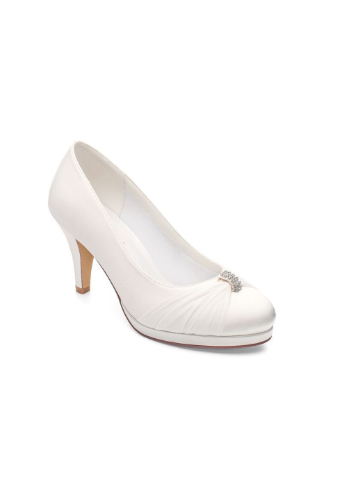 G. Westerleigh Hannah White-41 Brautschuhe 2te Wahl ()