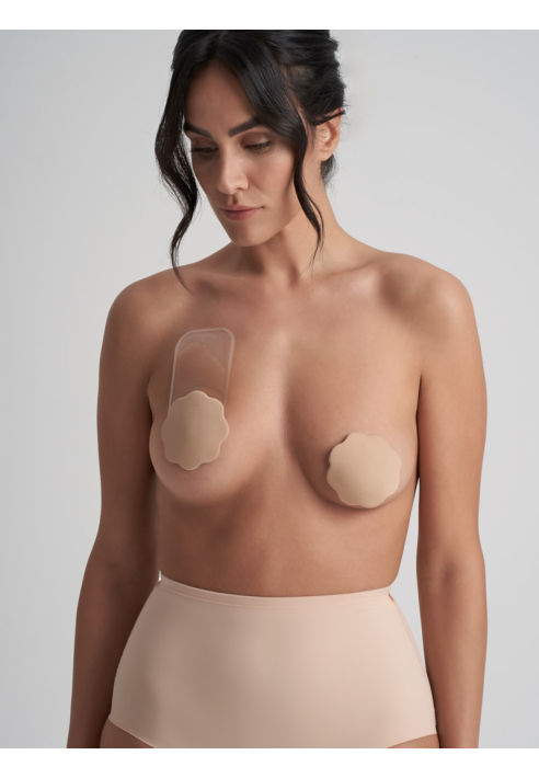 BYE BRA Multi Pull-Ups Beige (Einheitsgröße)