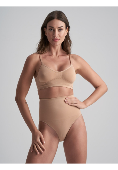 BYE BRA Seamless High Waist Brief Damenunterwäsche ()
