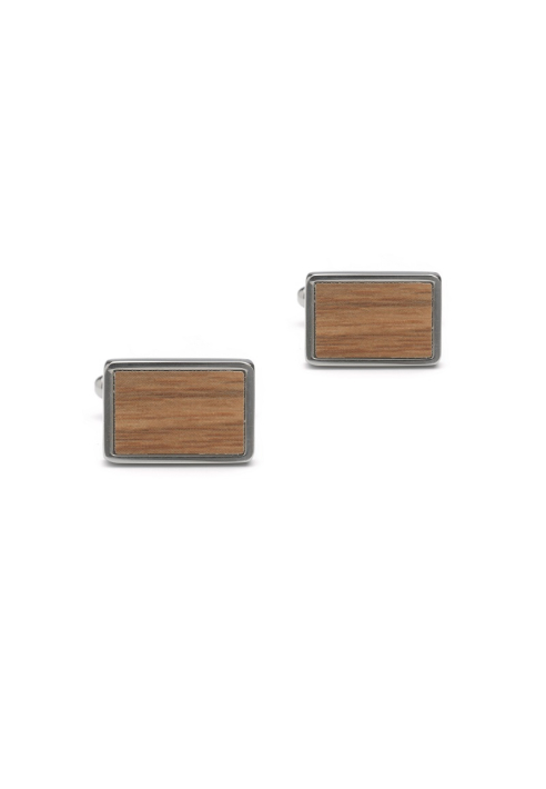Abrazi C5-RH-C-Cognac Manschettenknöpfe ()