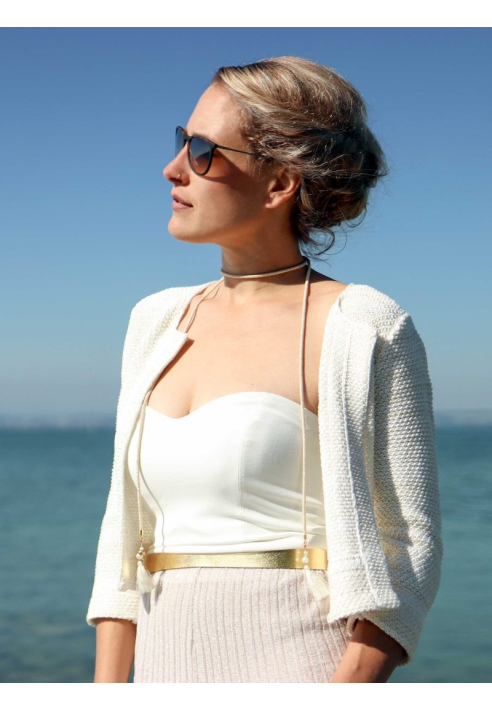 Forever & Eva G1002 Gürtel Gold