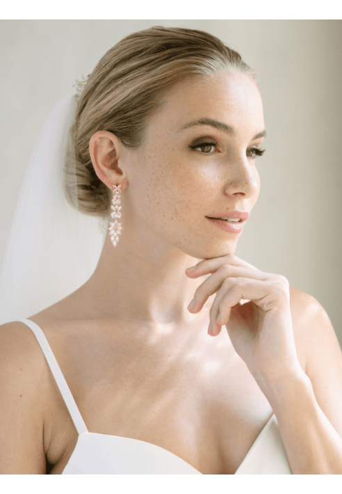 G. Westerleigh ER047RG Ohrringe Rose Gold ()