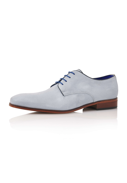 Mr. Fiarucci Dillon Herren Hochzeitsschuhe Blau ()