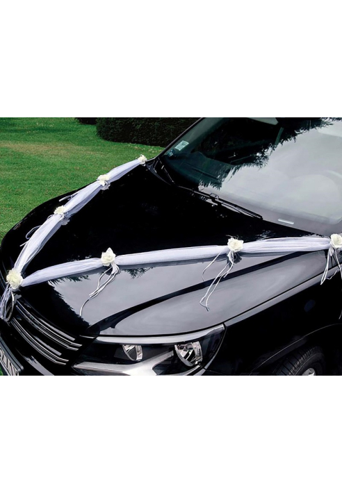 PartyDeko Dekoration für das Hochzeitsauto ()