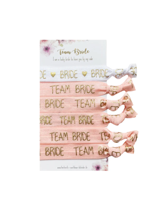 Armbänder Team Bride (6 Stück) 