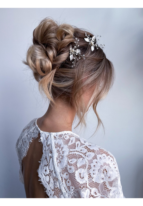 Sally Jane Bridal Hera Haarspeld Rosa ()