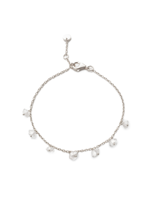 Abrazi Herkimer Armband Silber ()