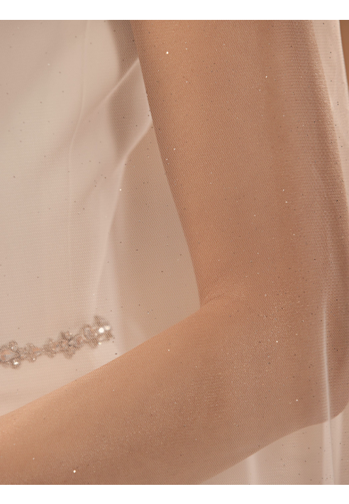 Bianco Evento S481 Schleier - 170 cm