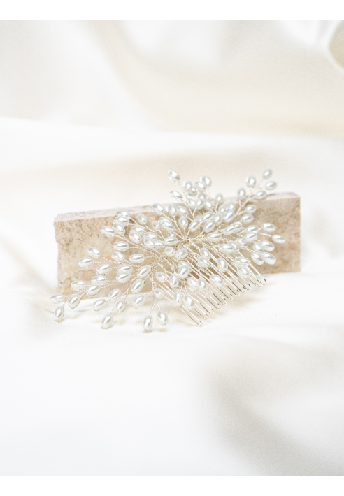 Abrazi Theresa Haarkamm Silber