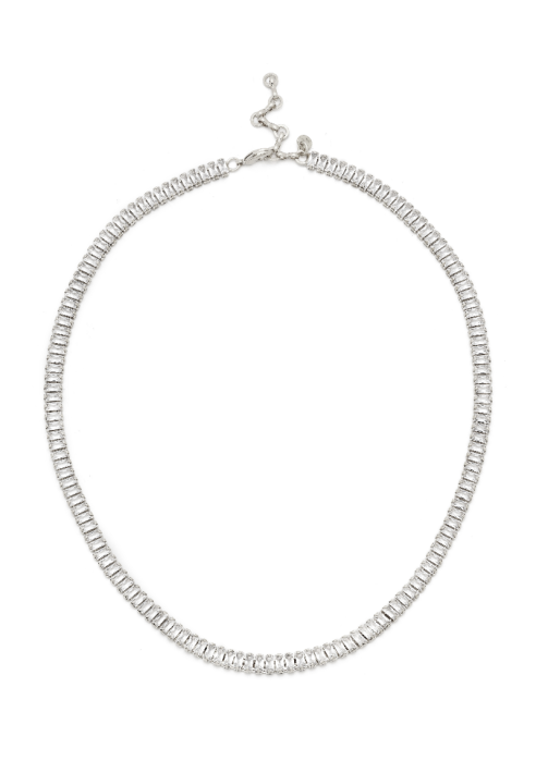 Abrazi Baguette Kette Silber ()