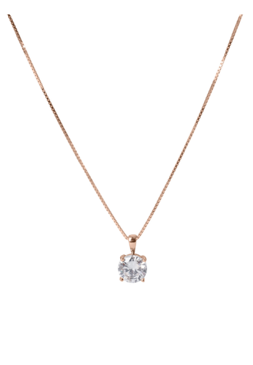 Abrazi Halskette K1S-RND-Rose-50cm