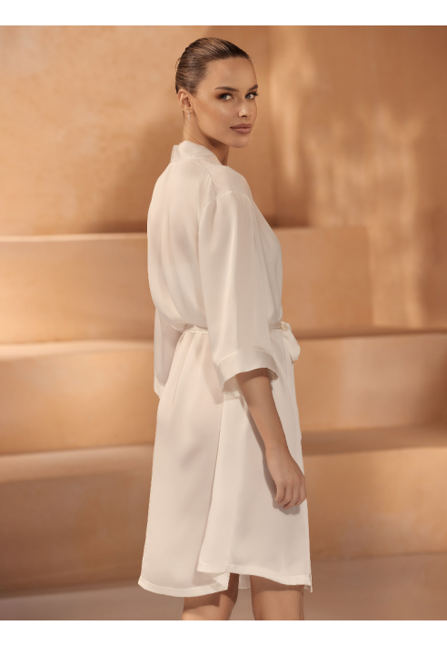 Bianco Evento E439 Bademantel