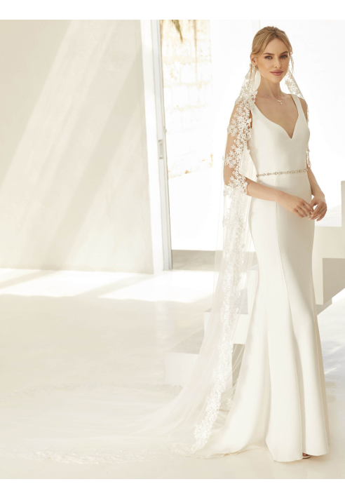 Bianco Evento S420 Schleier - 300 cm ()