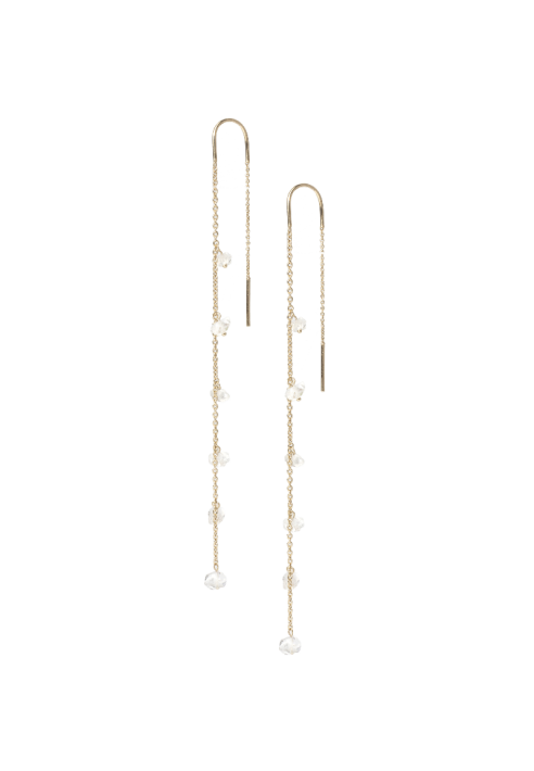 Abrazi Herkimer Ohrringe Gold ()