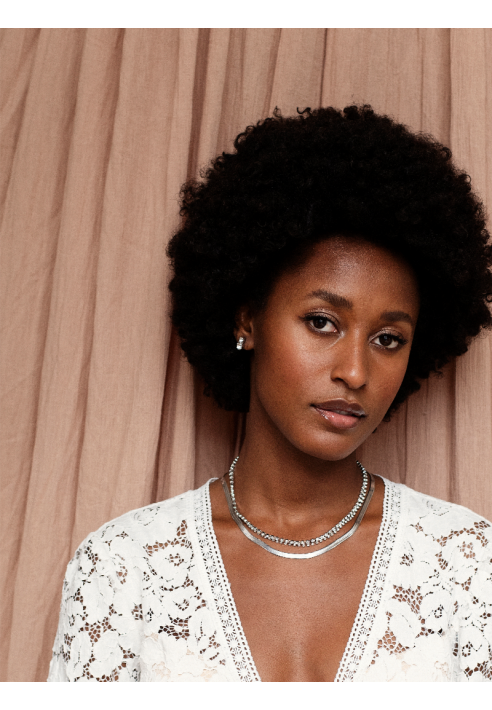 Abrazi Halskette KC-DK-Rose