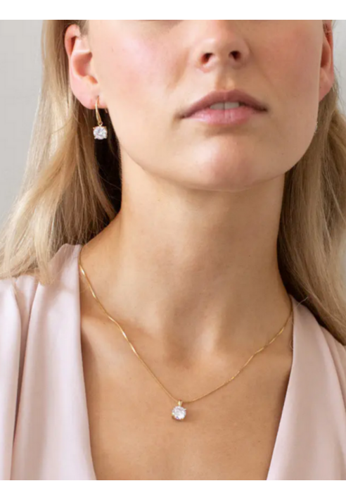 Abrazi Ava Drop Ohrringe Rose