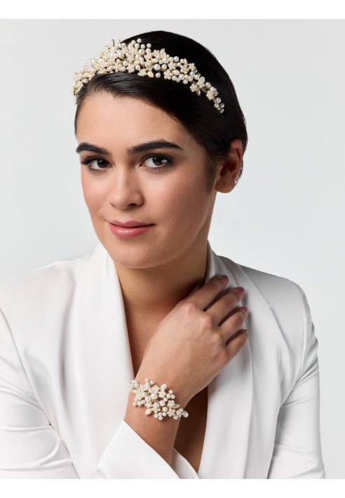 Poirier JB-75250 Haarkamm gold ()