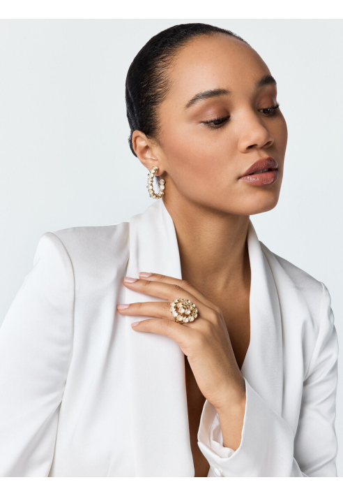 Poirier JE-75233 Haarkamm gold ()