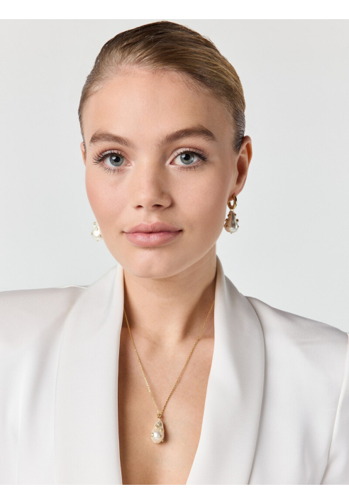 Poirier JN-75278 Haarkamm gold ()