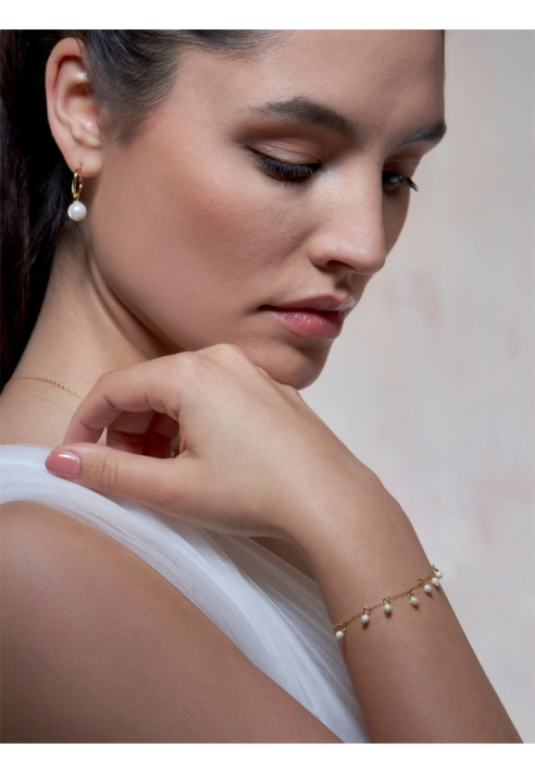 Poirier JS-00 Brautschmuck Set Anaïs Gold ()