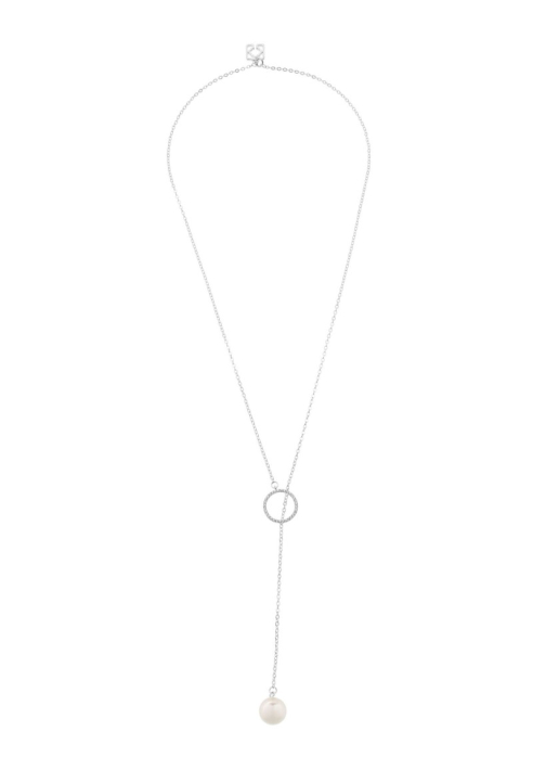 Poirier JS-005 Brautschmuck Set Céline Silber