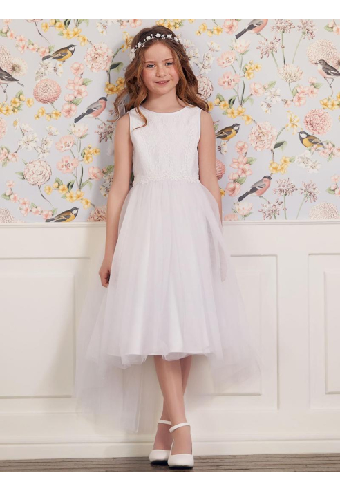 LILLY 08-1108-WH Kommunionkleid