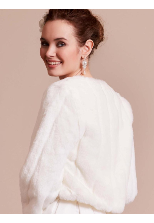 LILLY 09-3186-CR Bolero Kunstpelz