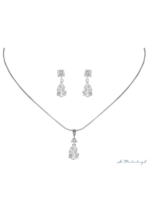 NO1511 Brautschmuck Set | G. Westerleigh