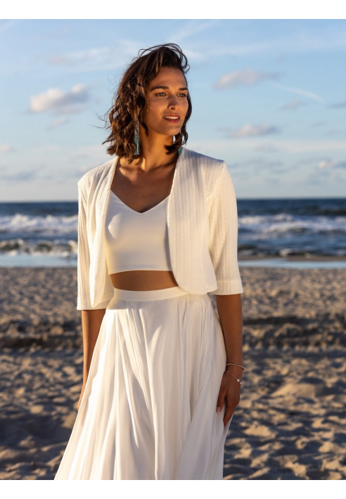 Novias Erica Pullover Elfenbein ()