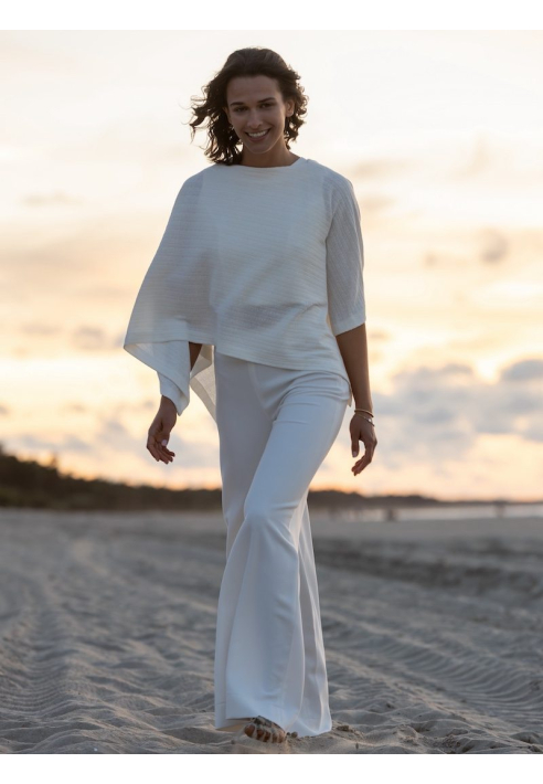 Novias Erin Pullover Stola Elfenbein ()