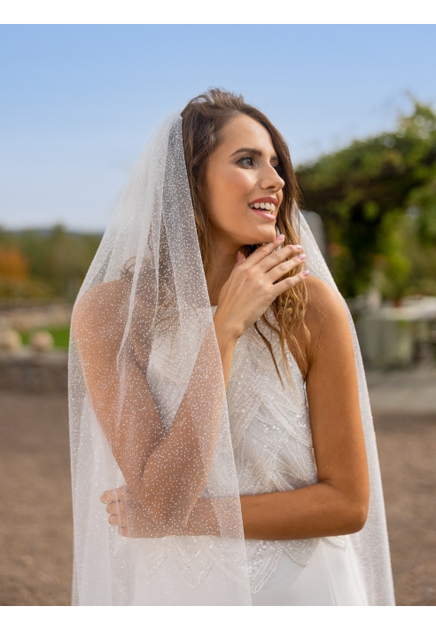 Novias Trita Schleier - 270 cm ()