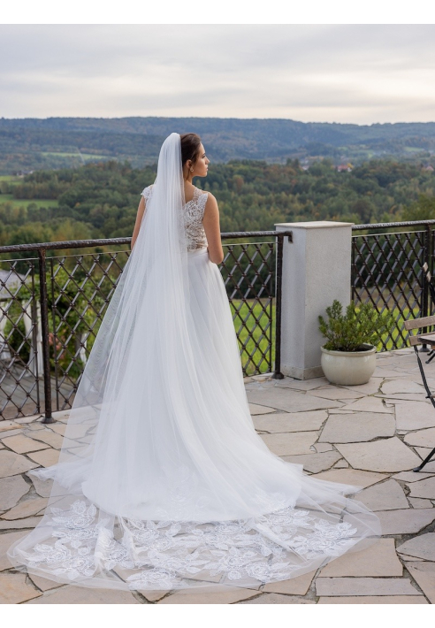 Novias Tullia Schleier - 270 cm ()