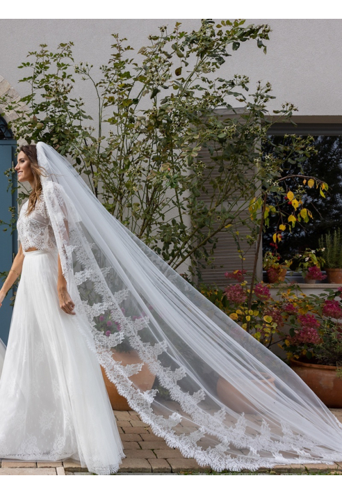 Novias Trudi-Schleier - 270 cm ()