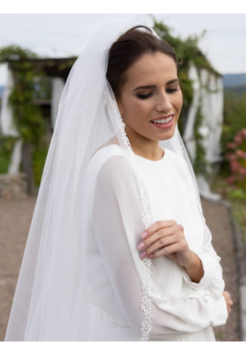 Novias Tarsylia Schleier - 270 cm ()