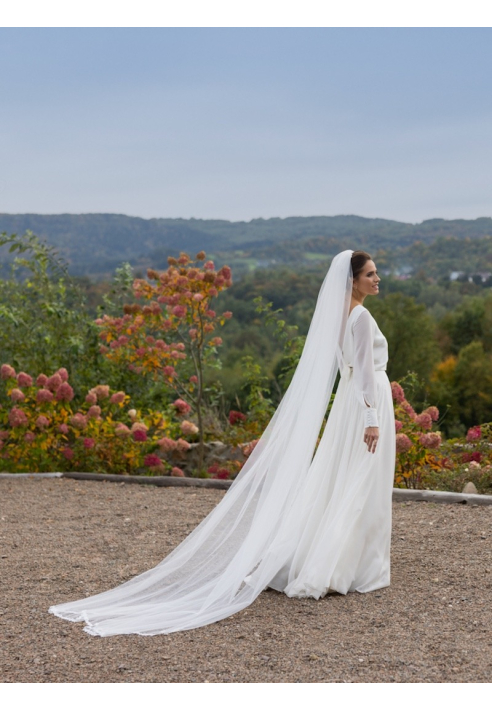 Novias Tarsylia Schleier - 270 cm