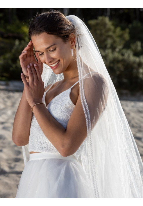 Novias Estefania Schleier - 270 cm ()