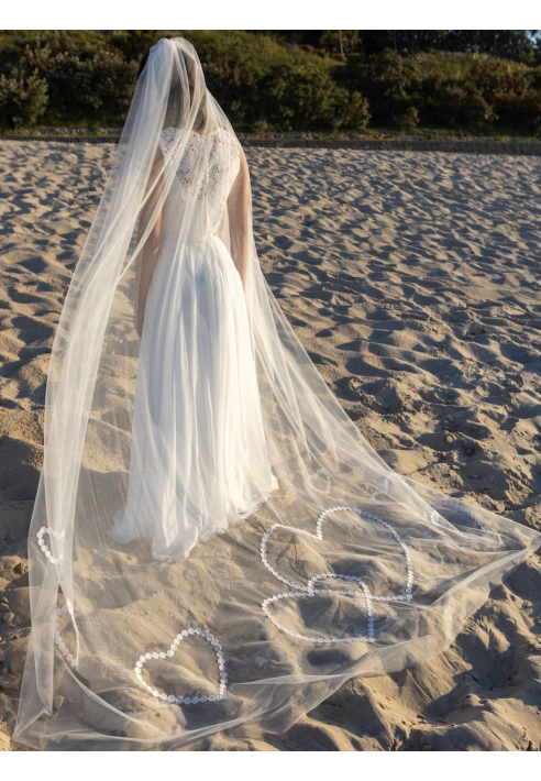 Novias Eveline Schleier - 270 cm ()