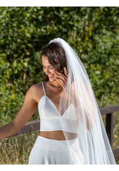 Novias Eveline Schleier - 270 cm